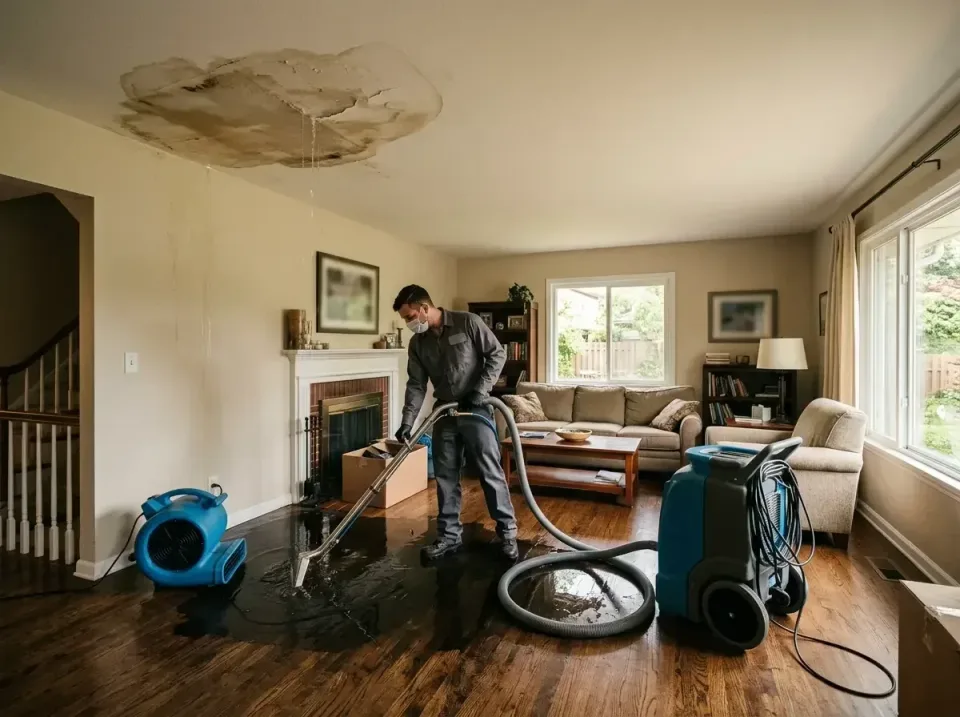attic-pipe-burst-ceiling-drip-008 — frequently asked questions, Water Damage Restoration & Carpet Care in Kodiak, AK
